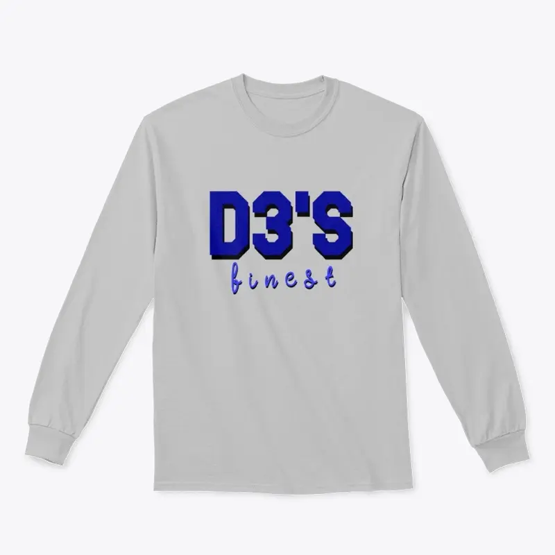 D3's Finest Team Logo