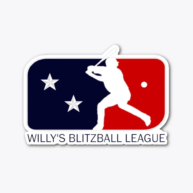 Willy's League Sticker