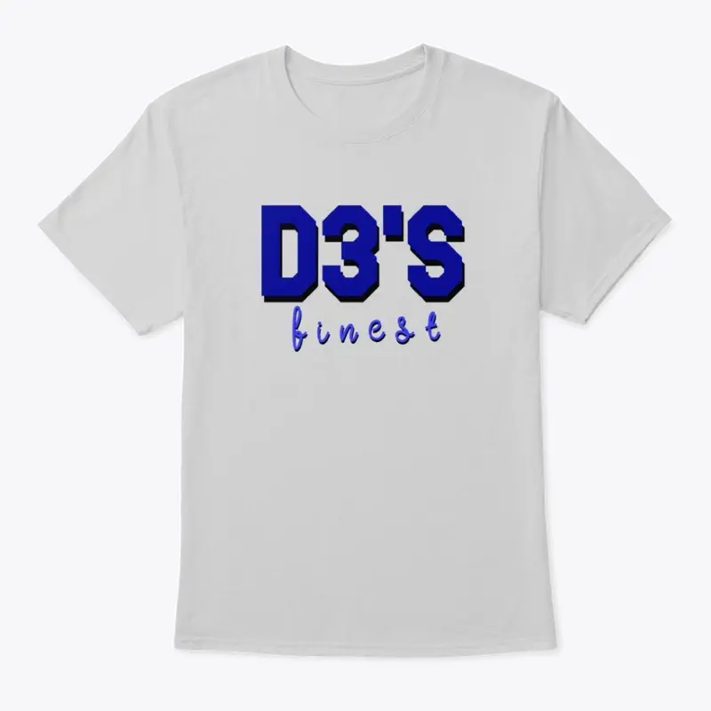 D3's Finest Team Logo